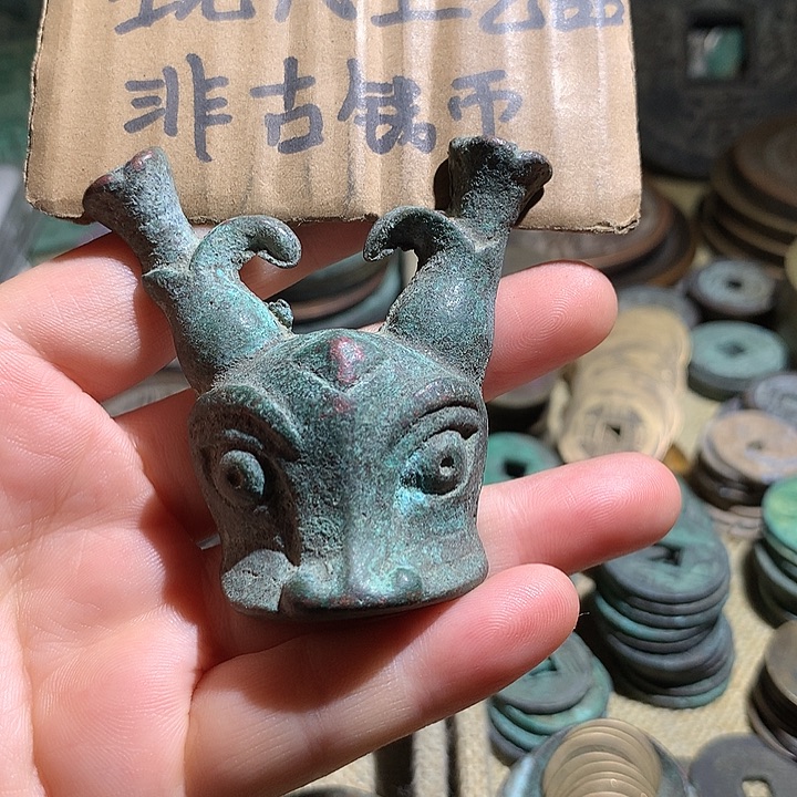 铜现代工艺品老铜翻砂