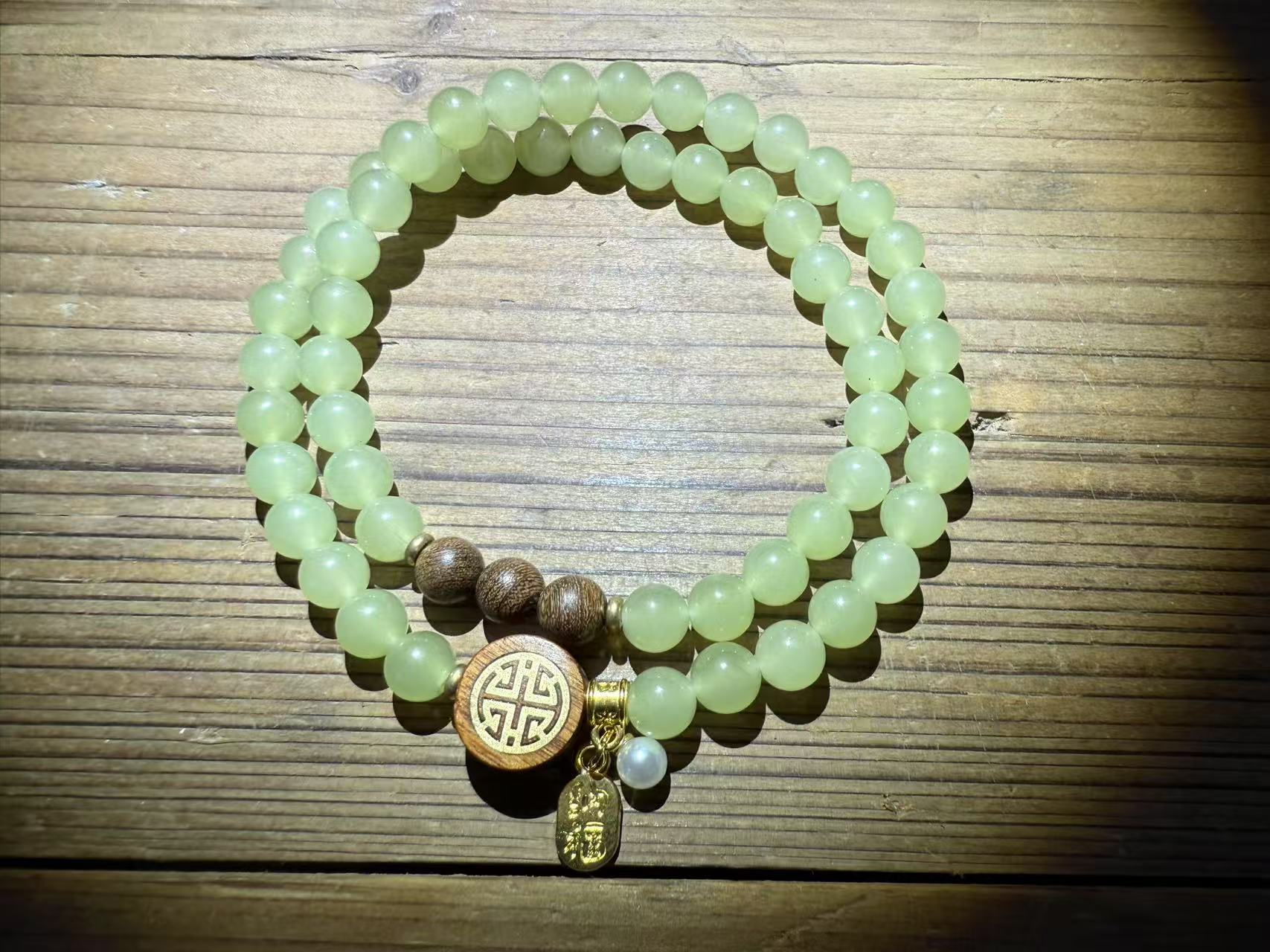 599精品双圈手串yw599（无礼盒）