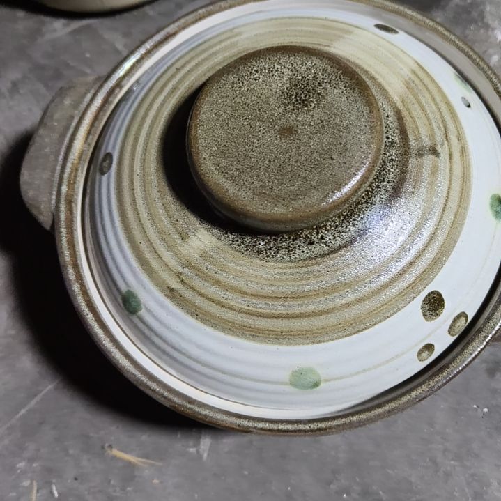 瓷片磁州窑五厂盘碗壶杯有瑕疵