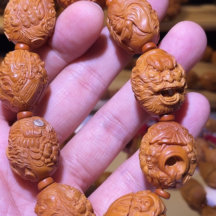 手串/手链橄榄核钟馗