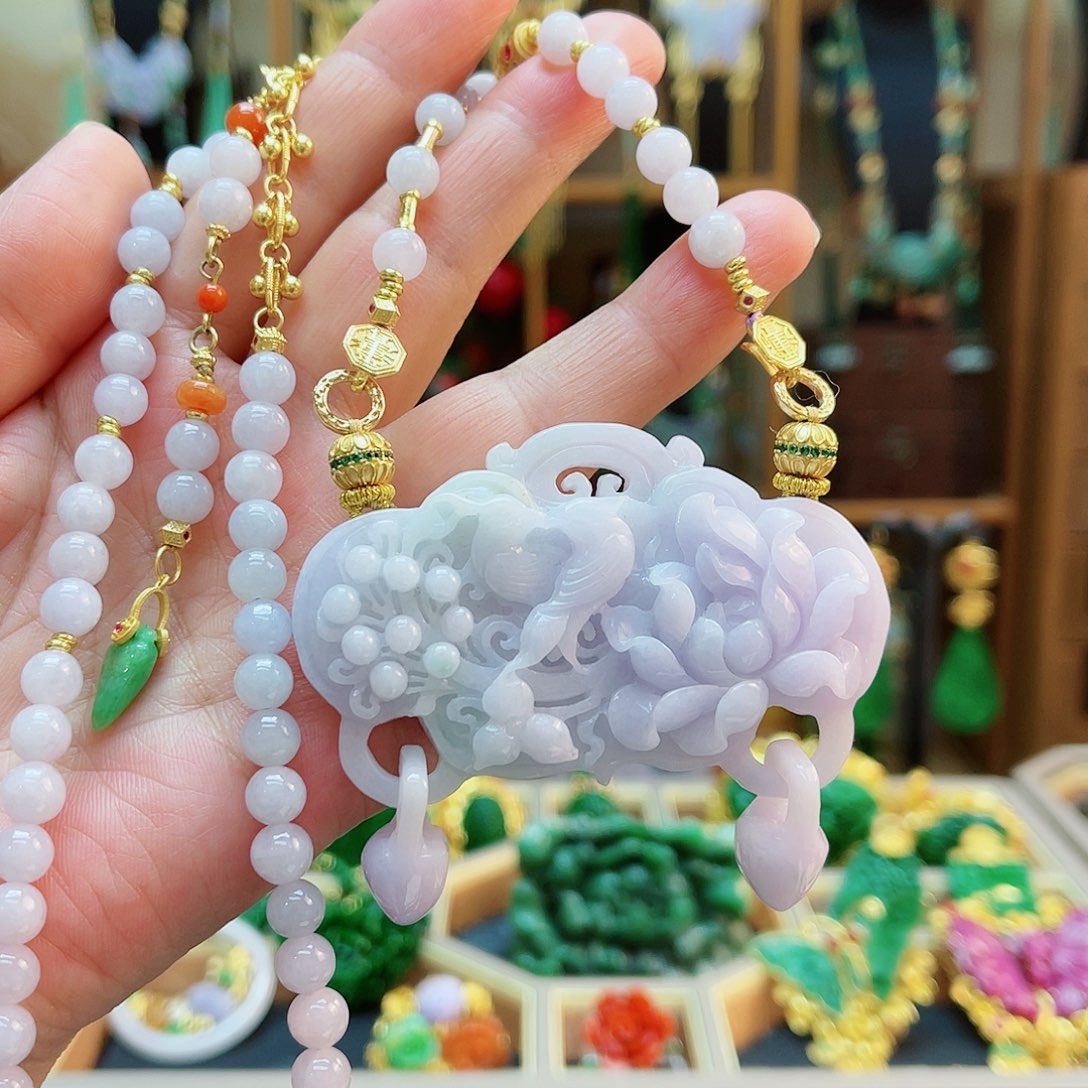 颈饰未镶嵌翡翠48小时鉴赏期