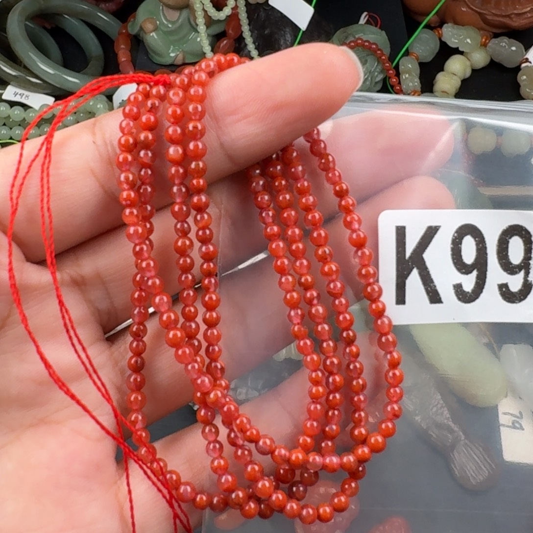 未镶嵌南红玛瑙珠宝奇石