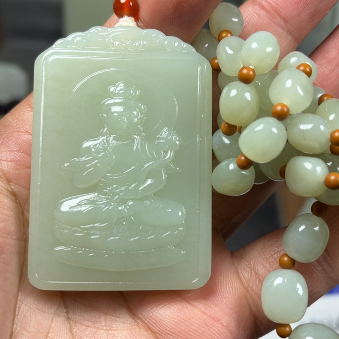 【闪购商品】和田玉挂件未镶嵌