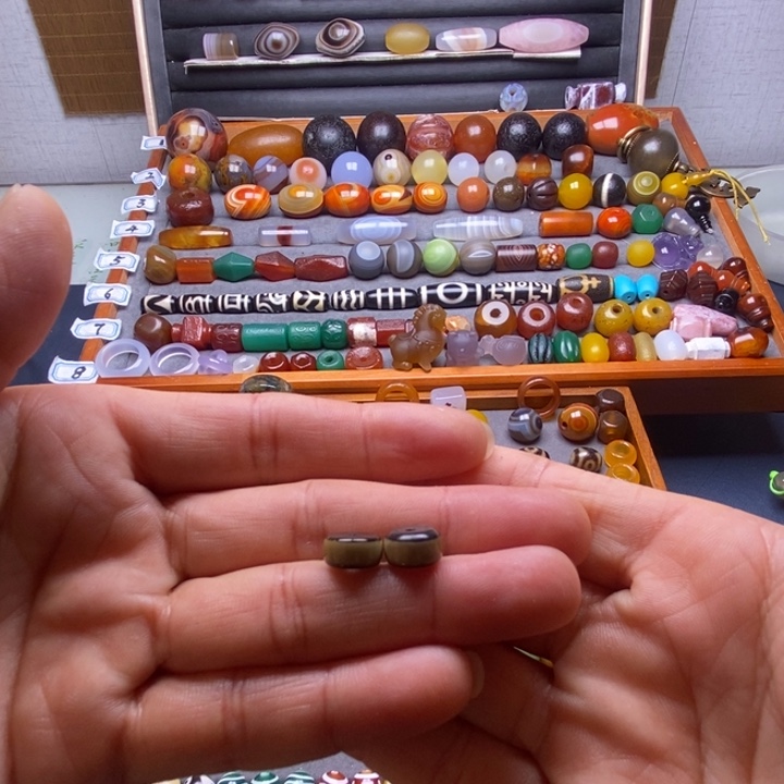 玛瑙/玉髓未镶嵌巴西玛瑙饰品桶珠