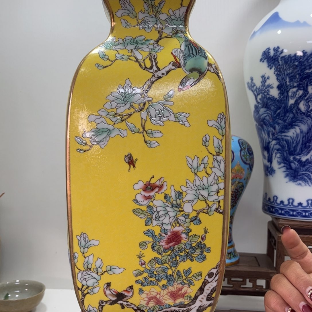 景德镇陶瓷花瓶摆件