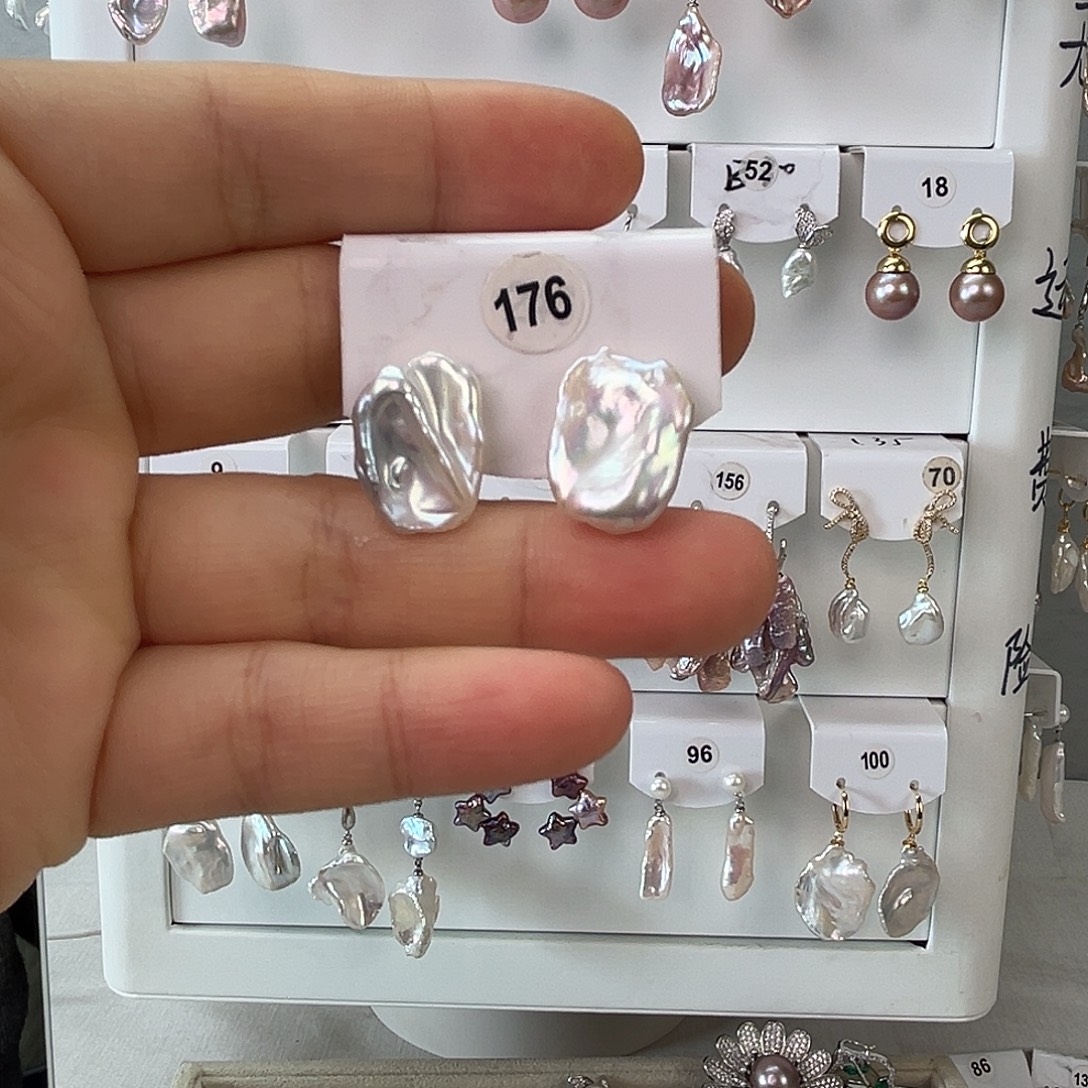 非金属925银淡水176