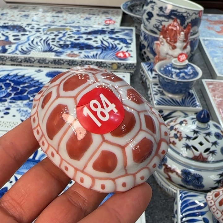 【闪购商品】景德镇手工手绘陶瓷