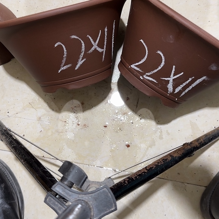 紫砂花盆破损包赔