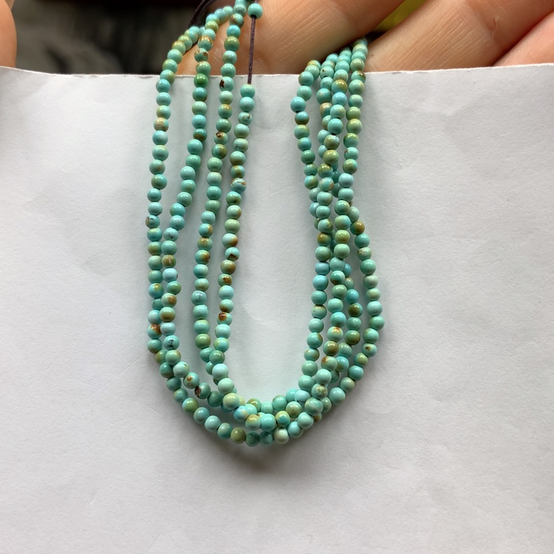 绿松石长链未镶嵌