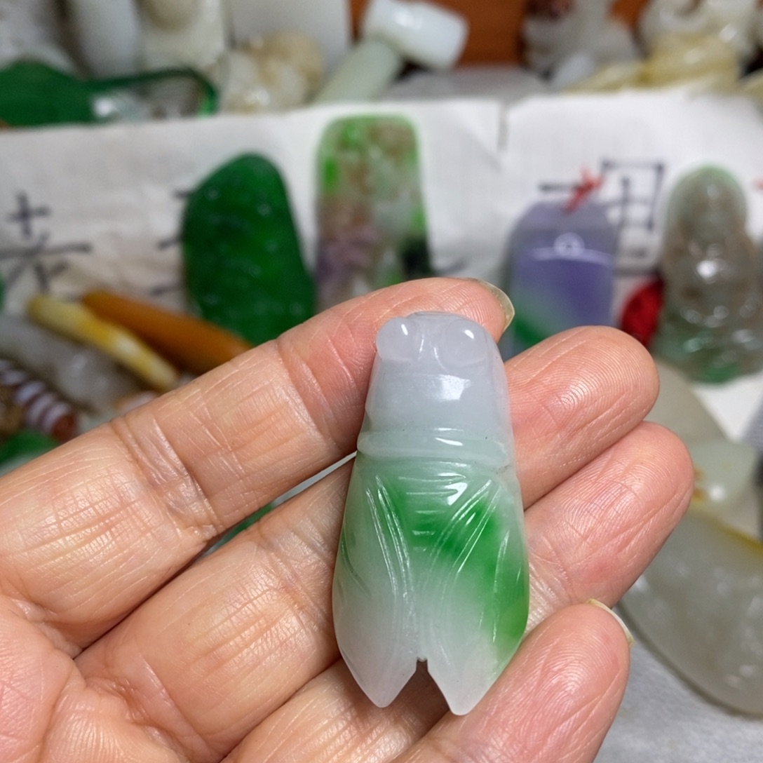 和田玉（糖玉）未镶嵌颈饰