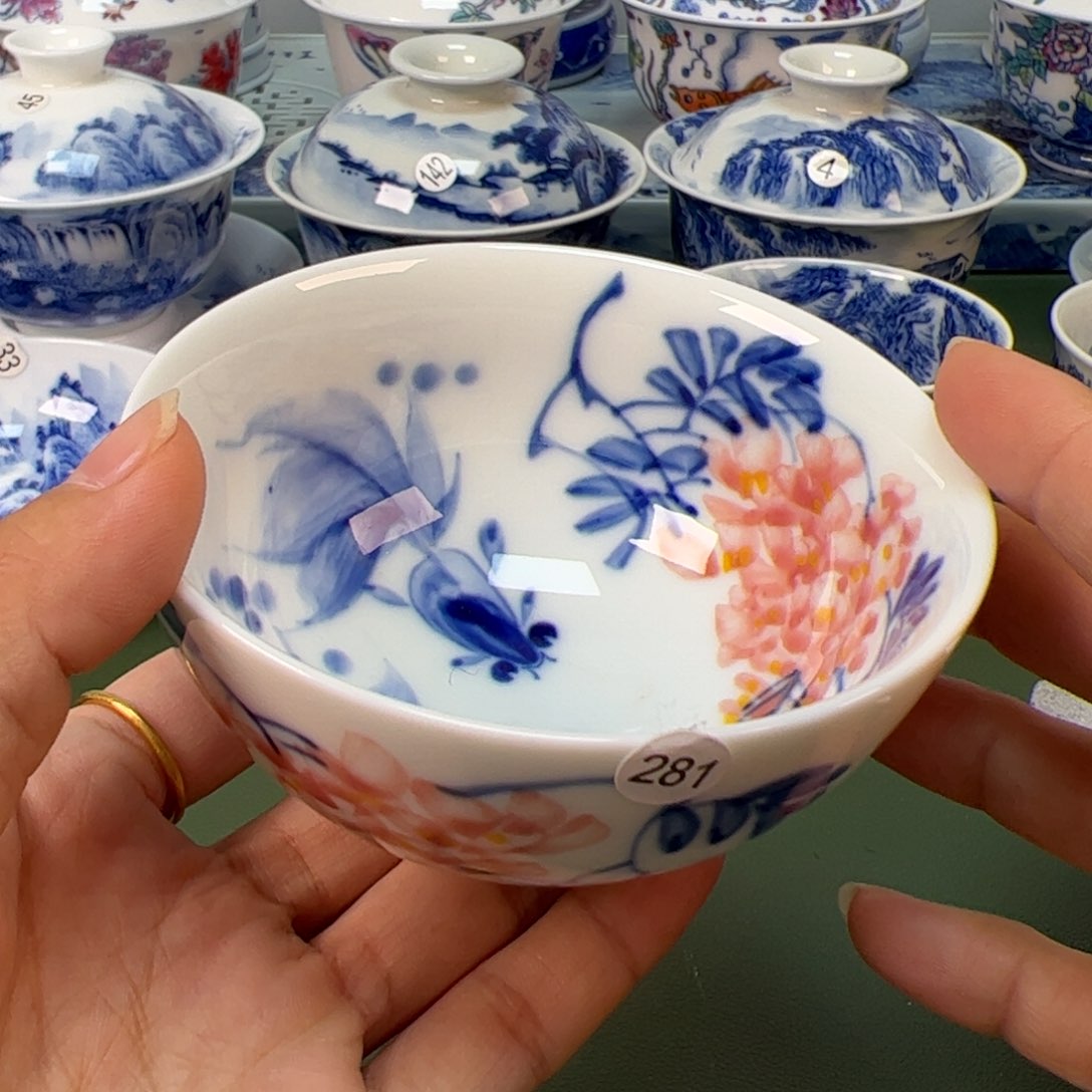 木木景德镇纯手绘茶具281