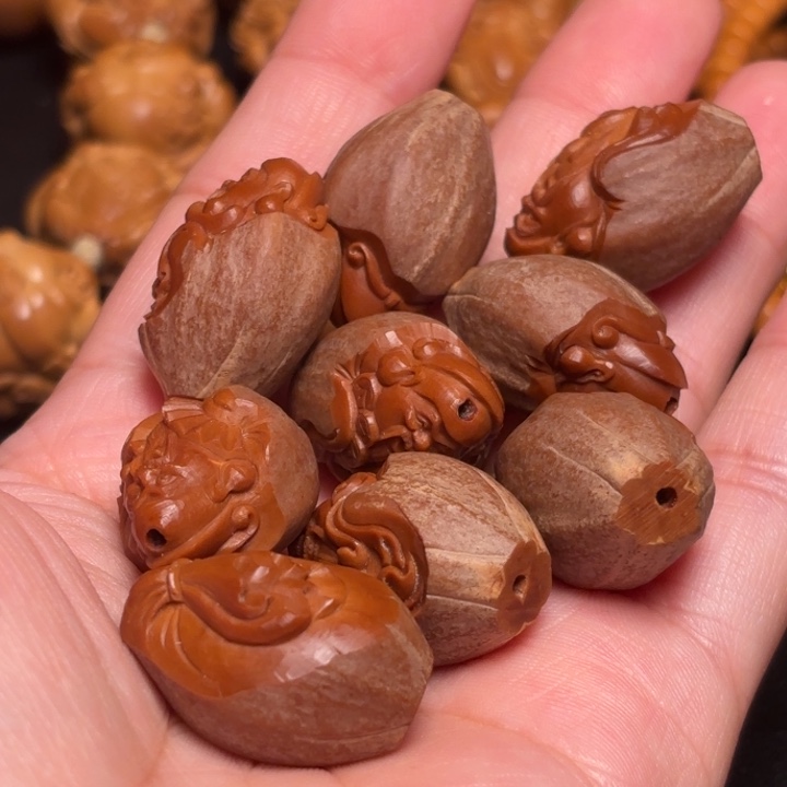 橄榄核手串/手链爱***特