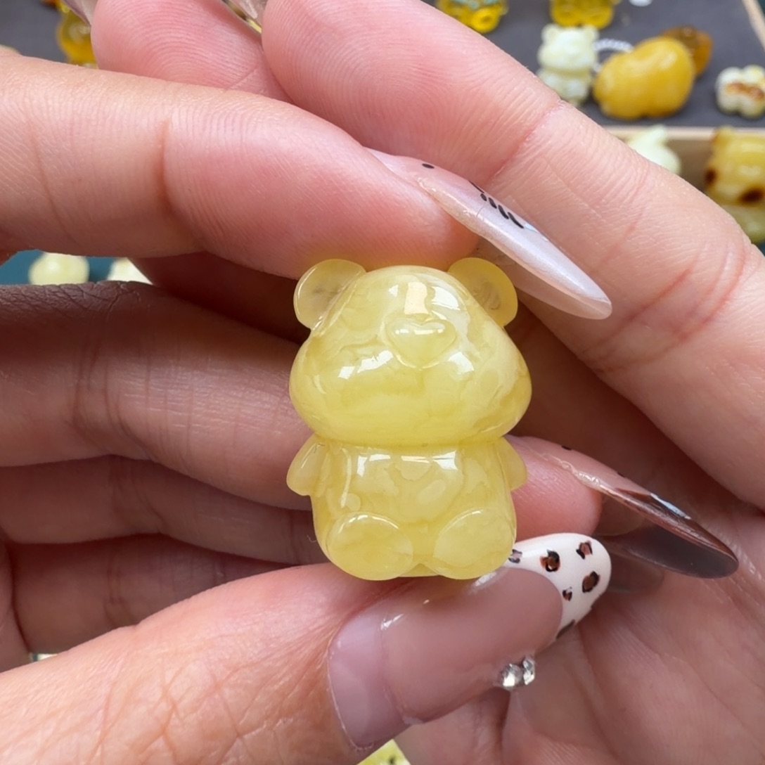 蜜蜡未镶嵌裸石蜜蜡