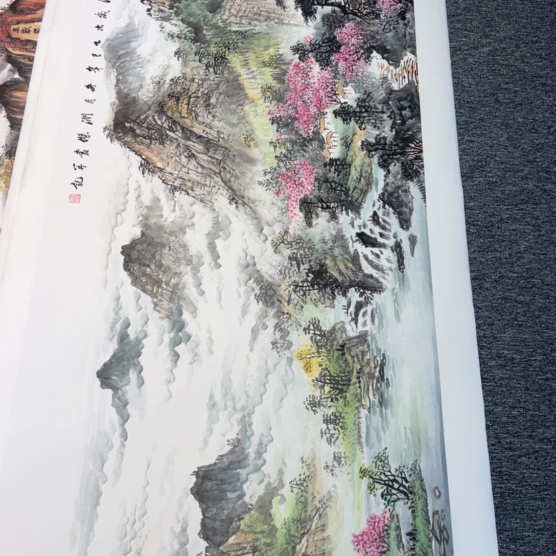 手绘作品全场放漏