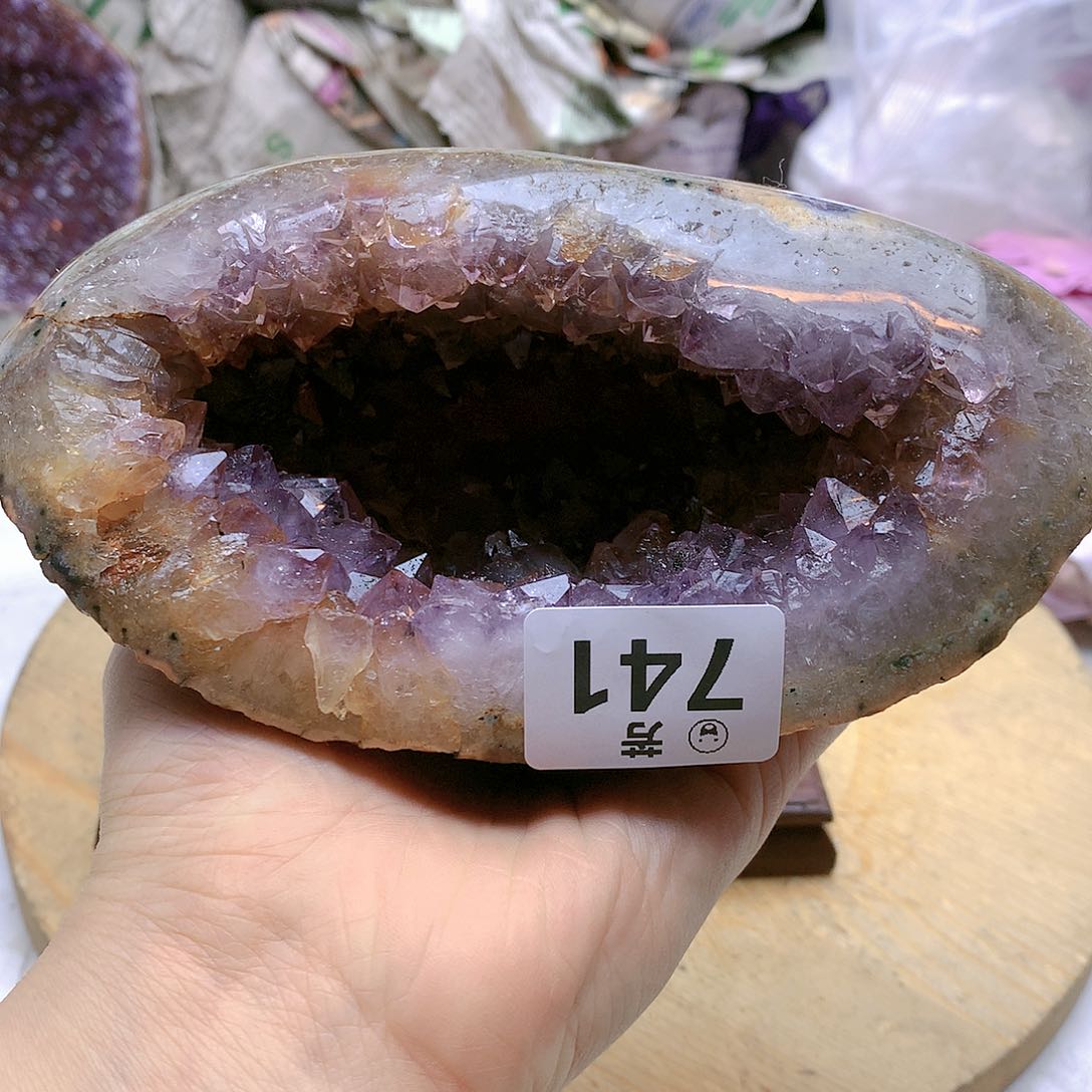 紫晶大型摆件（非配饰）未镶嵌