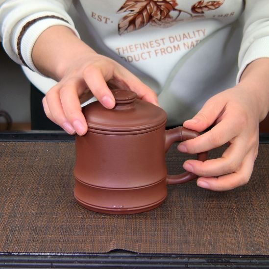 紫砂茶杯高货放漏