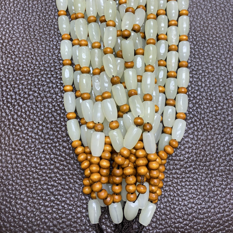 新疆黄口随行项链多样   52号