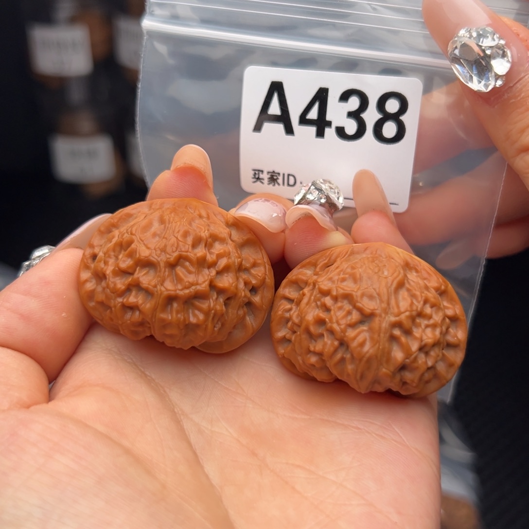 文玩核桃把件宫灯40