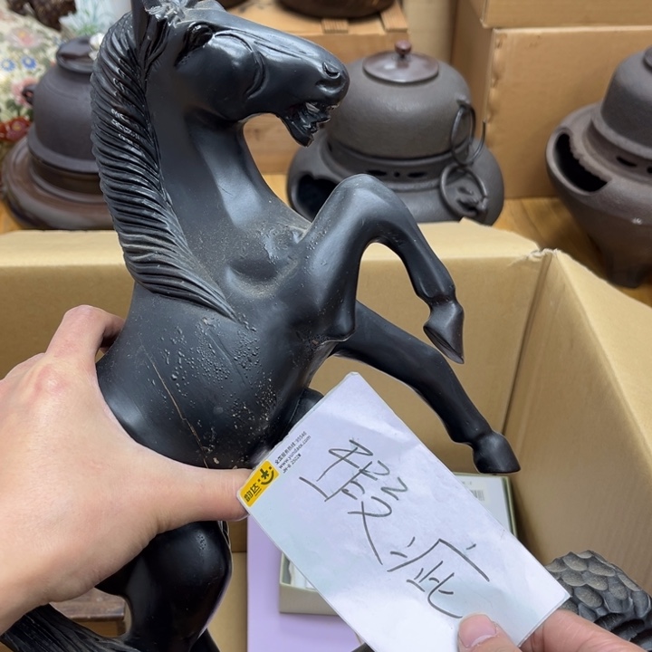 瓷片瓷器摆件工艺品摆件777 