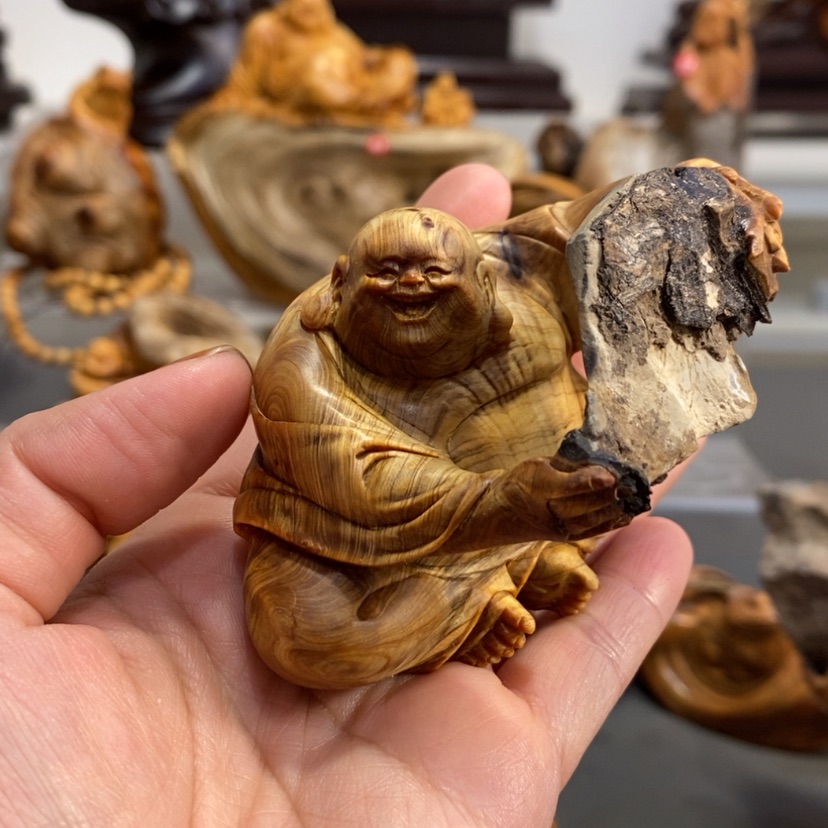 【闪购商品】柏木（崖柏）把件把件把件把件