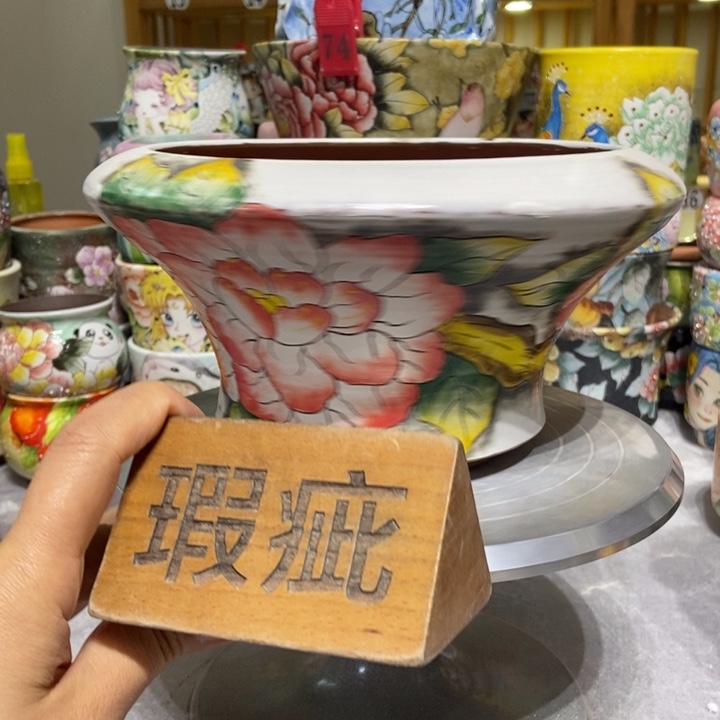 景德镇艺术手绘作品