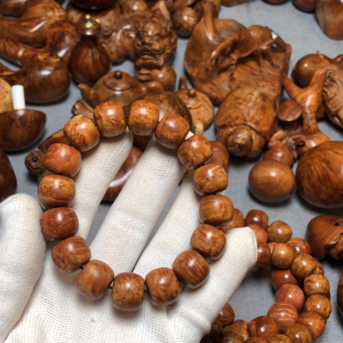 【闪购商品】木用****7麻梨疙瘩火琉璃