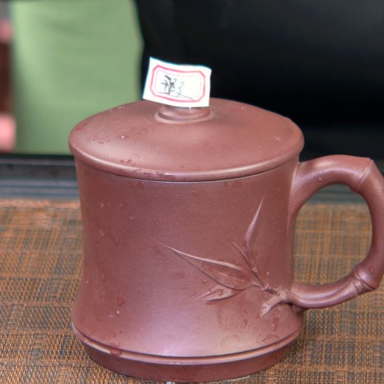 茶杯紫砂高货放漏