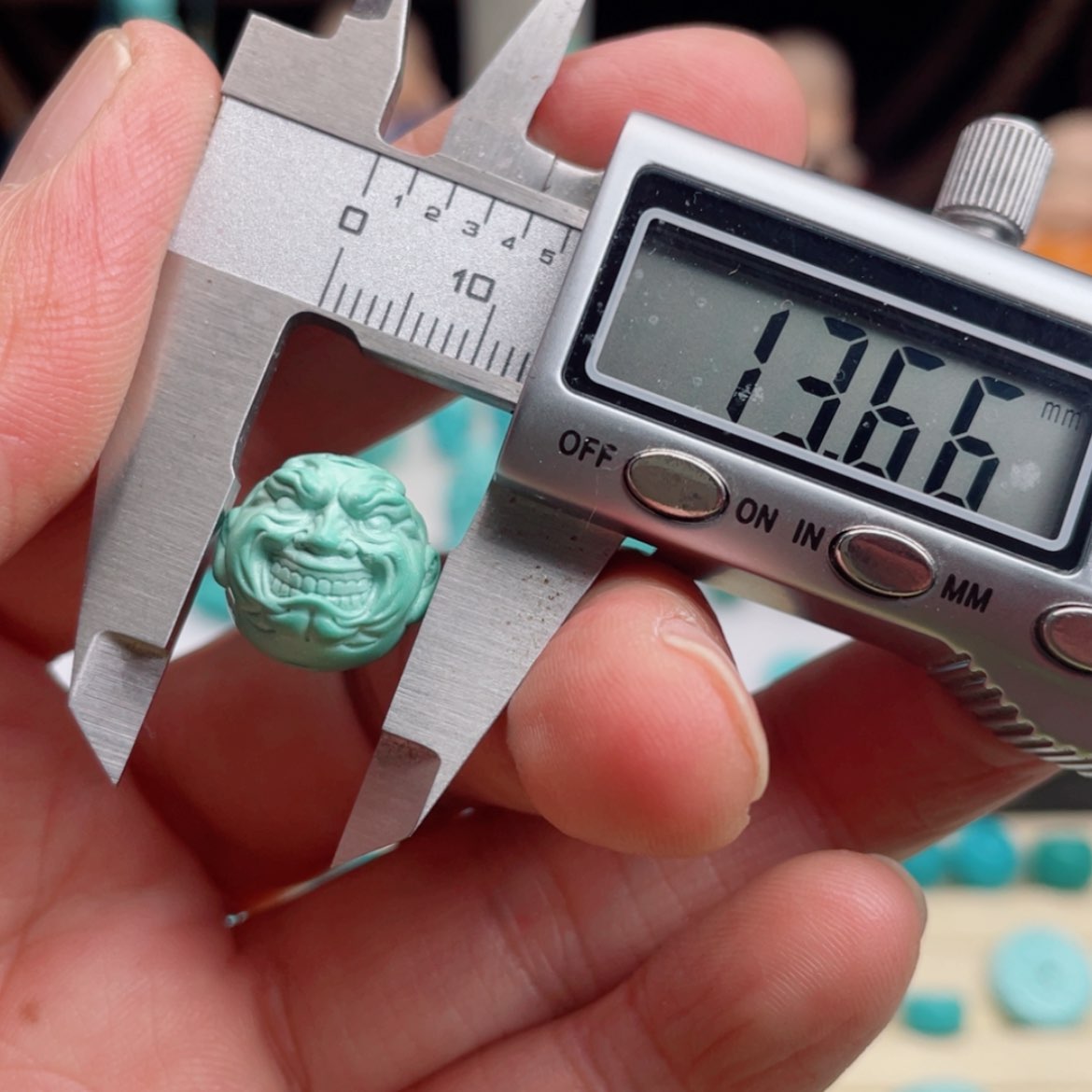 【闪购商品】绿松石吊坠(不含链)未镶嵌