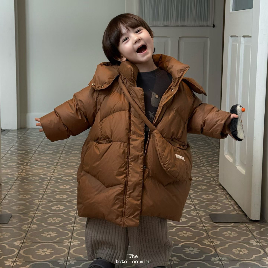 25实体店品牌冬款男女宝棉服外套