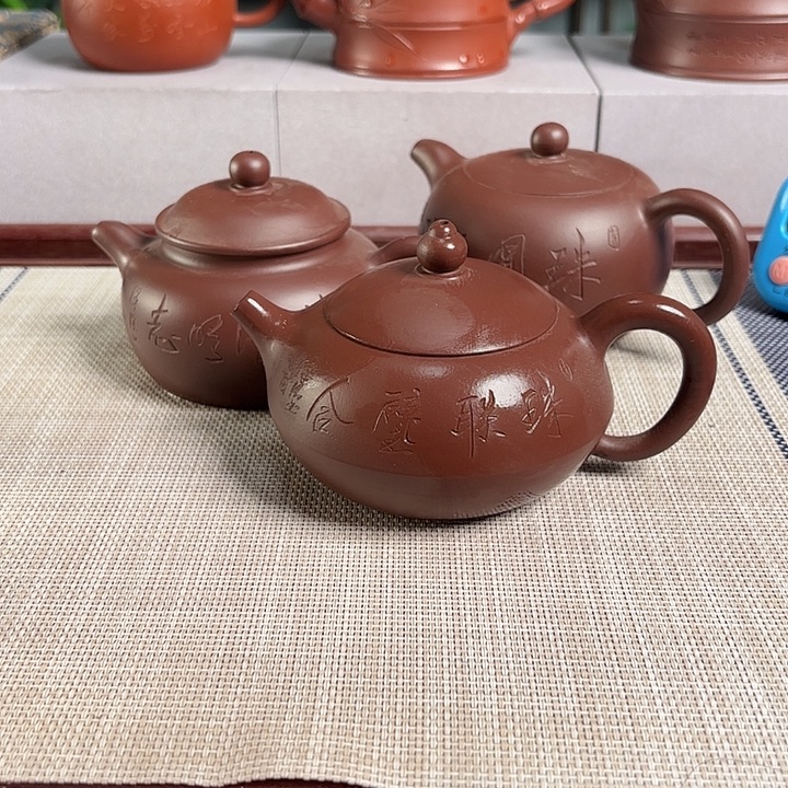 游***侠紫砂茶壶宜兴原矿手工紫砂壶