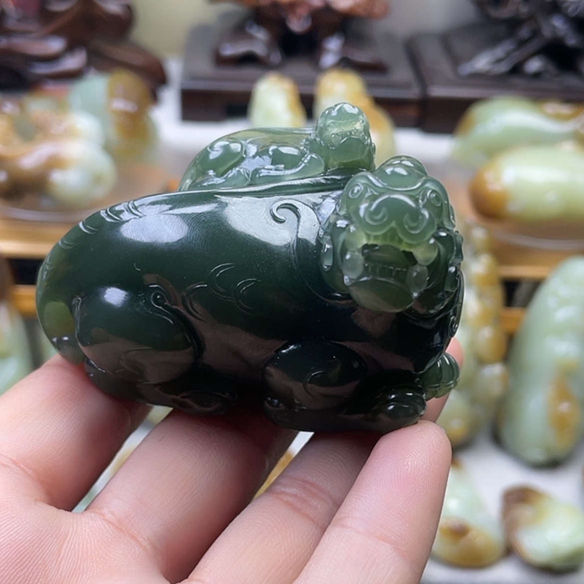 【闪购商品】和田玉未镶嵌挂件