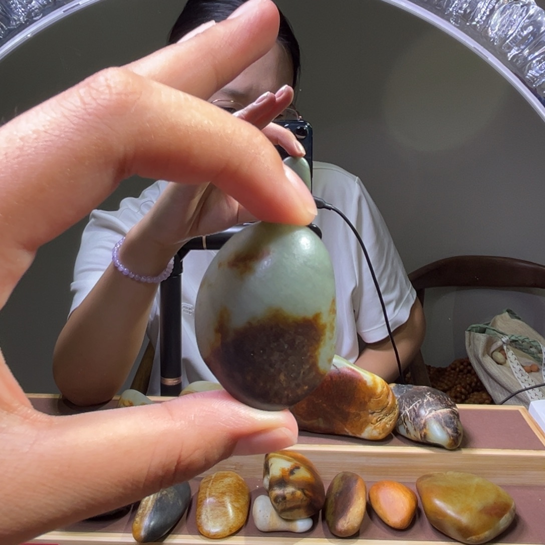 未镶嵌和田玉挂件35.5