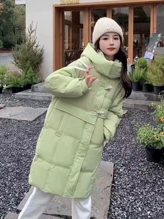 XIFAN  推荐中长款外套