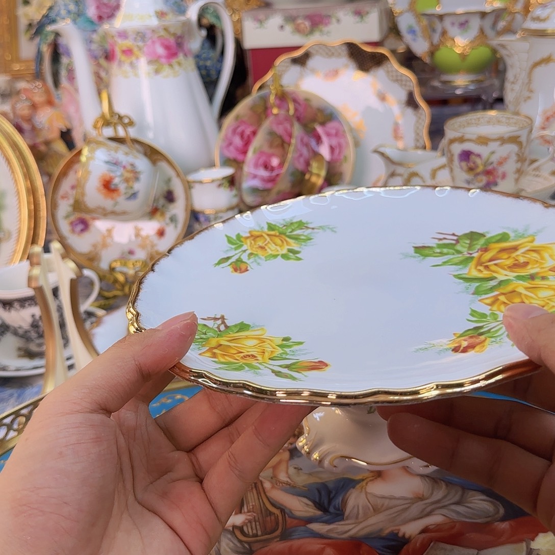 欧洲瓷器摆件系列