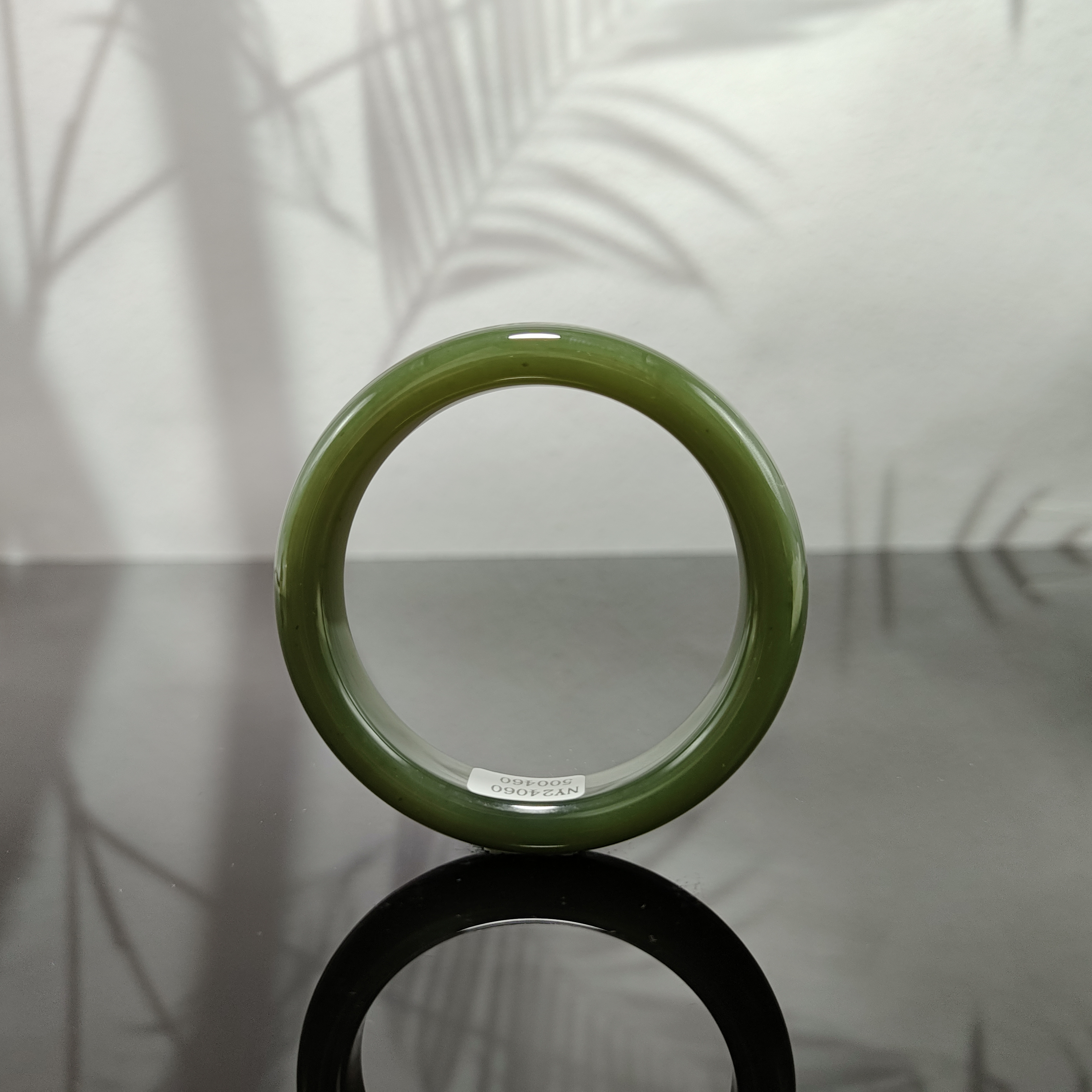 N和田玉手镯（卡54+）0460