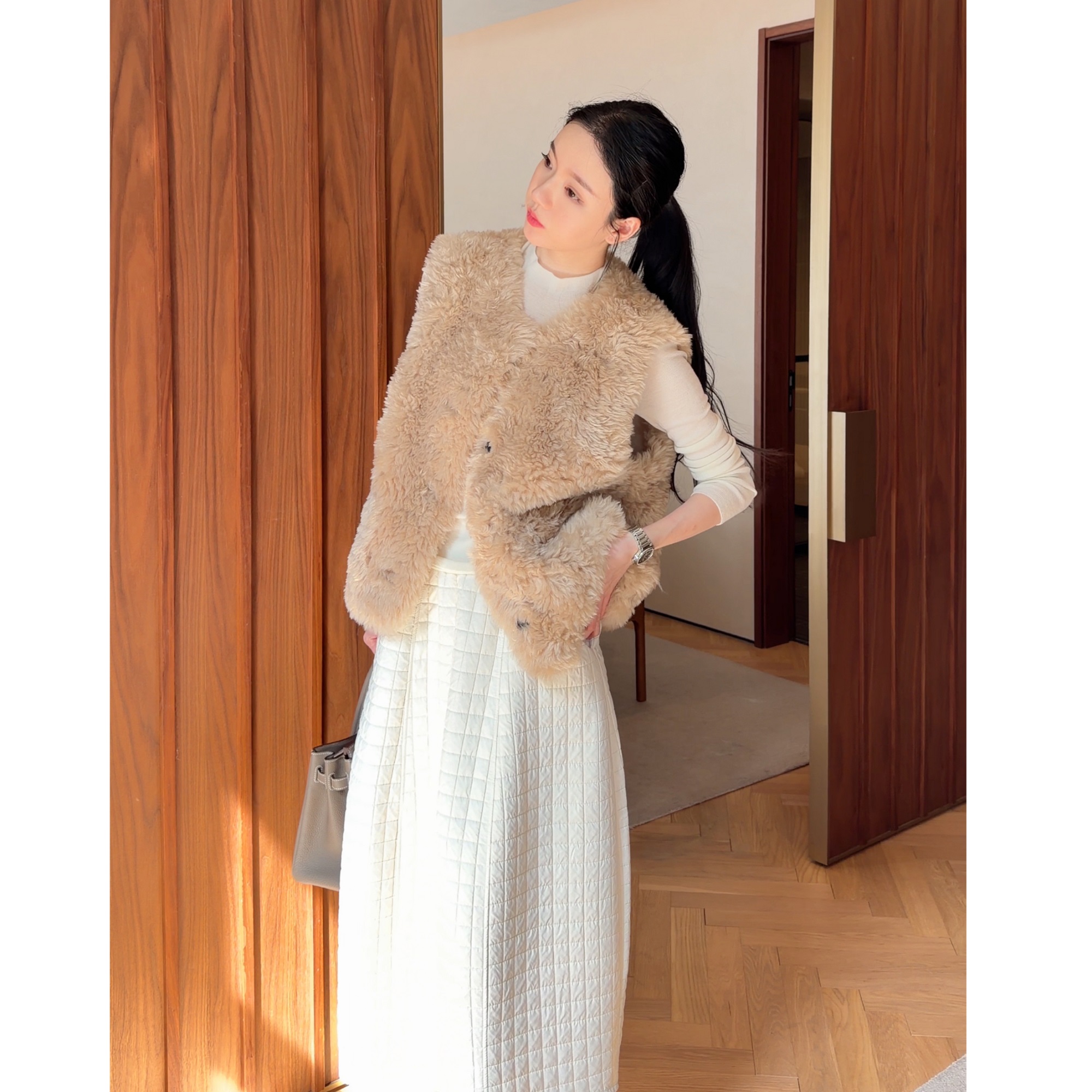 Zwinnie/詹维尼【毛毛马甲】 XH-WTP202508