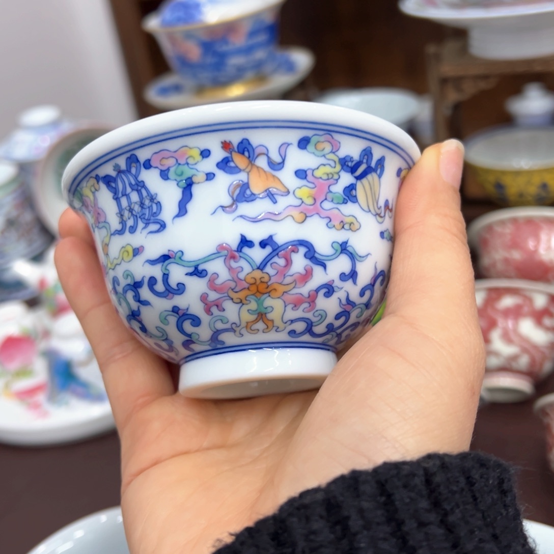 杯景德镇陶瓷艺术