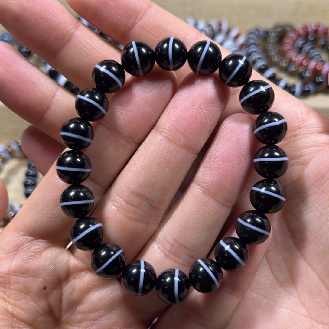 玛瑙/玉髓未镶嵌手链