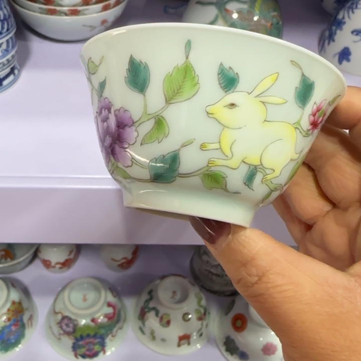 杯陶瓷艺术品收藏陶瓷