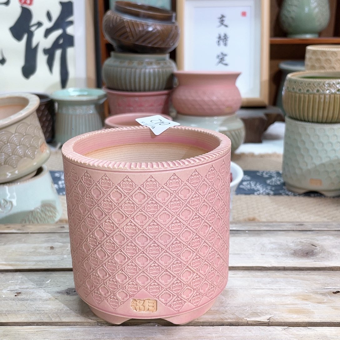 多肉陶瓷 042 内口8.5 cm