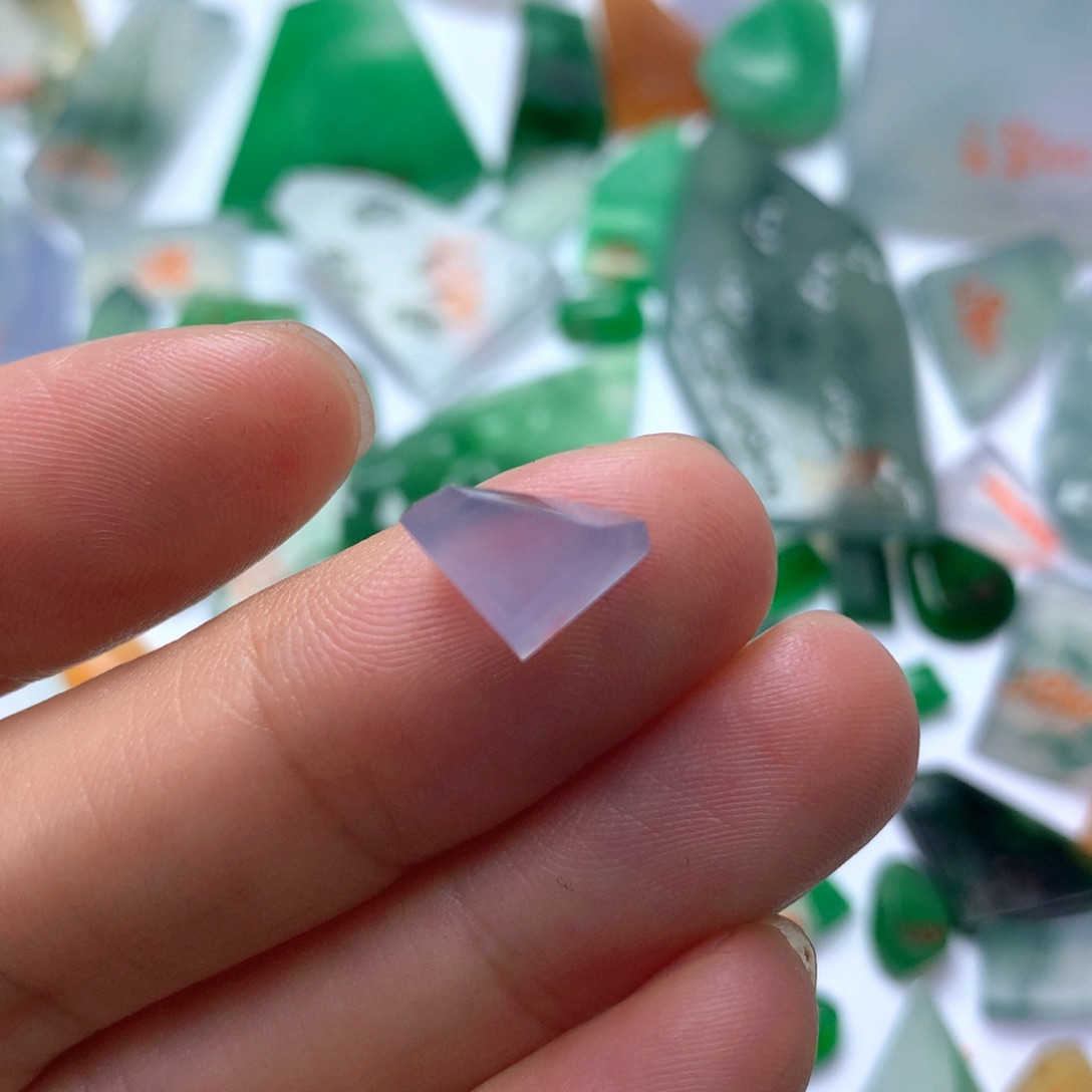 定制翡翠未镶嵌天然缅甸翡翠吊坠挂件