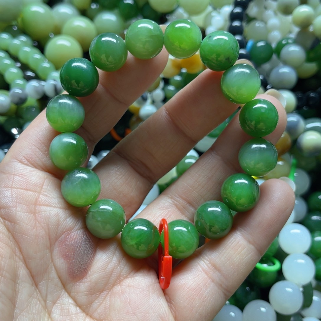 和田玉手链未镶嵌