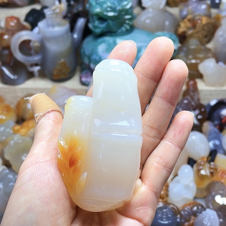 玛瑙/玉髓饰品未镶嵌