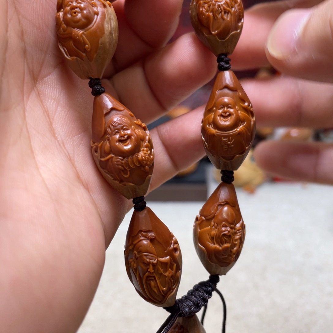 橄榄核吊坠橄榄核