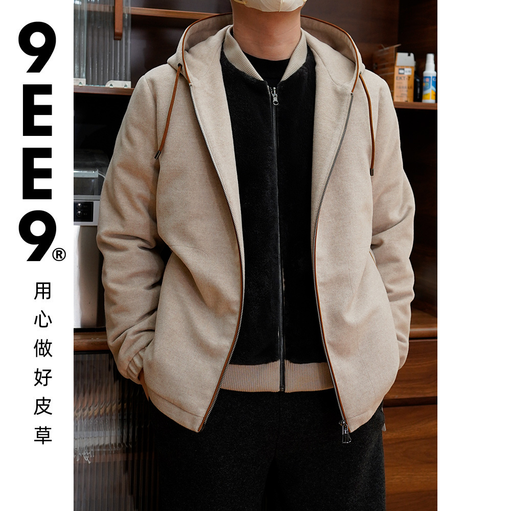 意大利VBC羊绒+羊毛+桑蚕丝，5种穿搭水貂套装（老钱风）