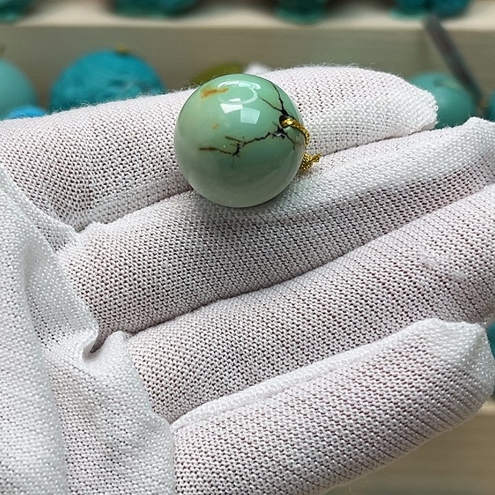 绿松石珠宝未镶嵌