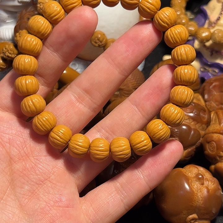 橄榄核手串/手链猴头911微瑕