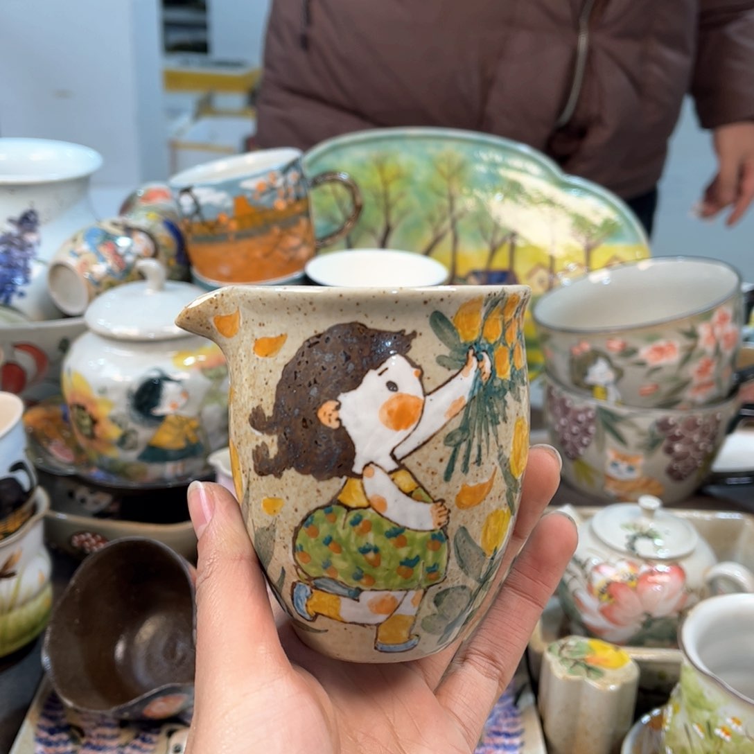 景德镇陶瓷手工杯