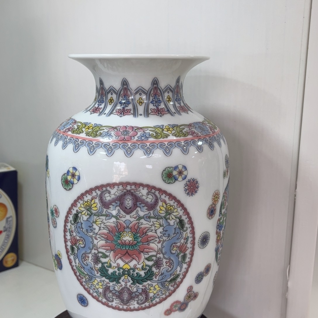 景德镇陶瓷花瓶摆件