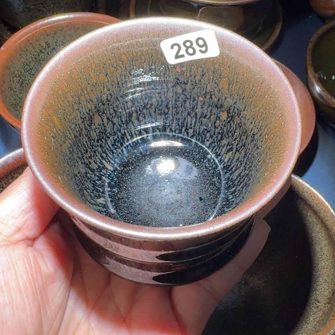 小雨茶盏，手工柴烧